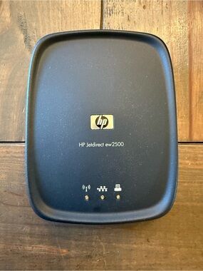HP EW2500 JetDirect 802.11g Print Server J8021A - NO POWER ADAPTER - Tested